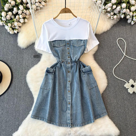 Kyle Denim Dress