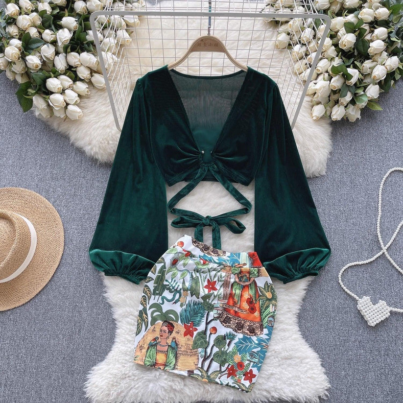 Melissa Summer Coord Set