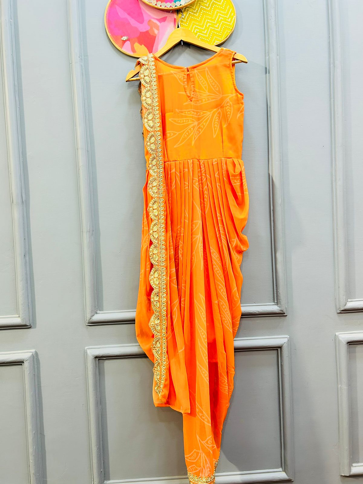 Shrina Dhoti Drape