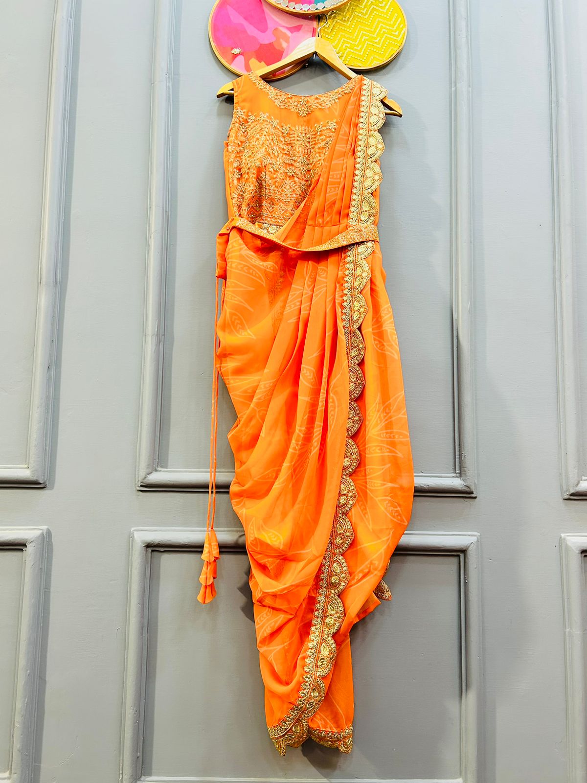 Shrina Dhoti Drape