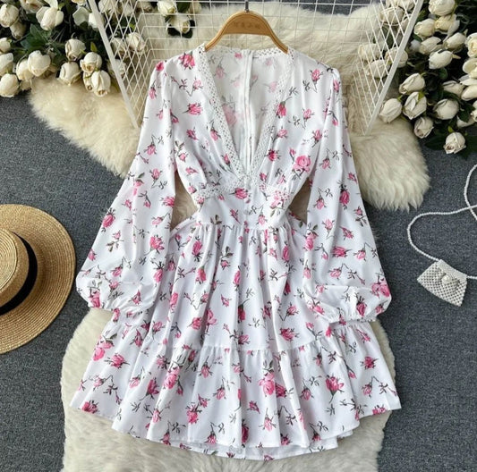 Selena Floral Summer Dress