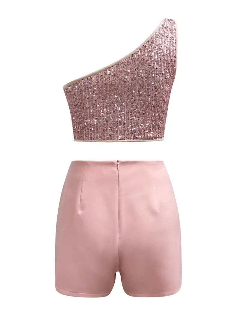 Barbie Sequins Top & Skorts