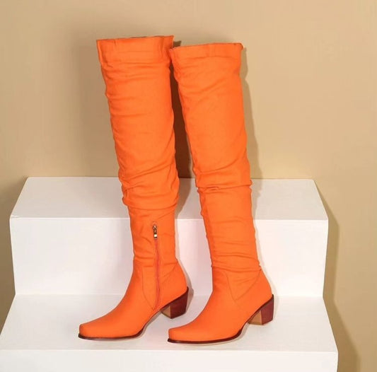 Kendall High Boots