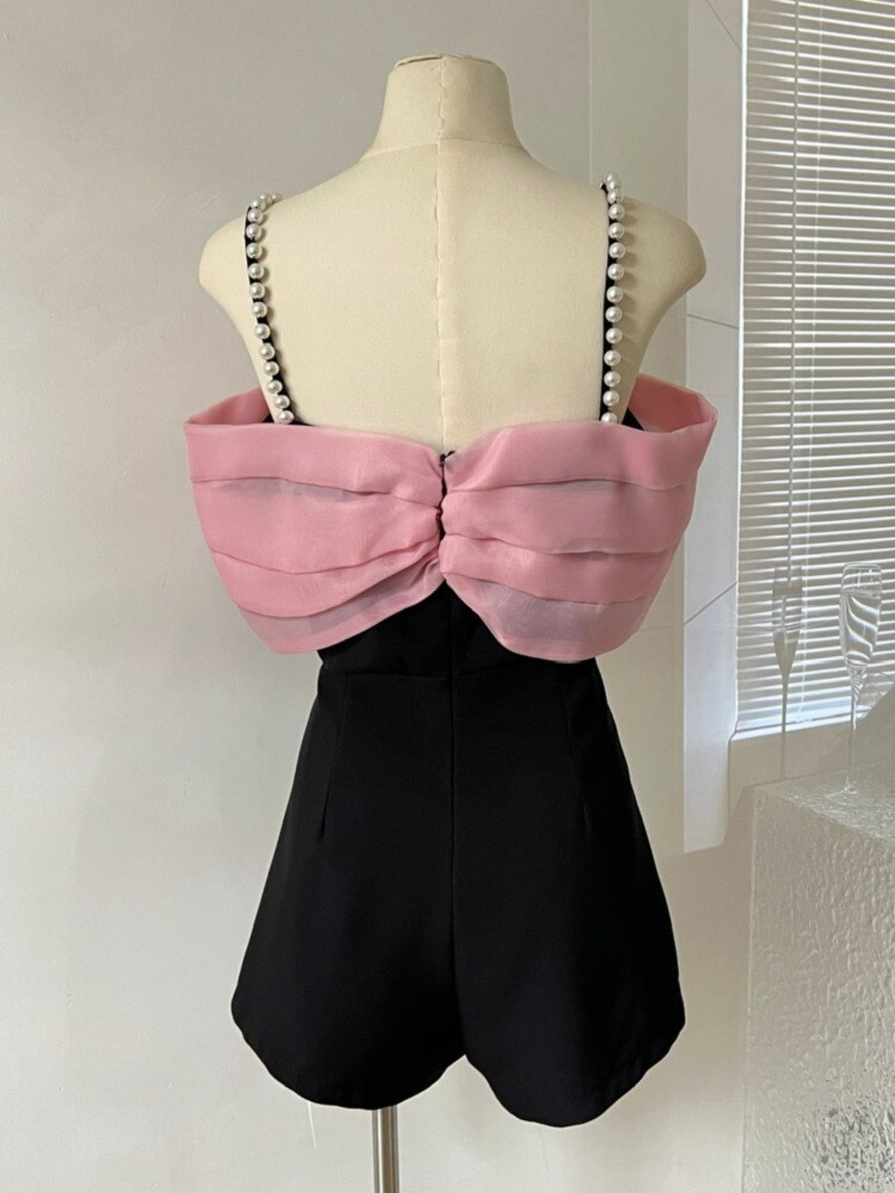 Sabrina Bow Romper