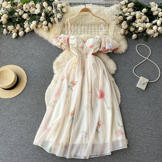 Carolina Floral Princess Dress