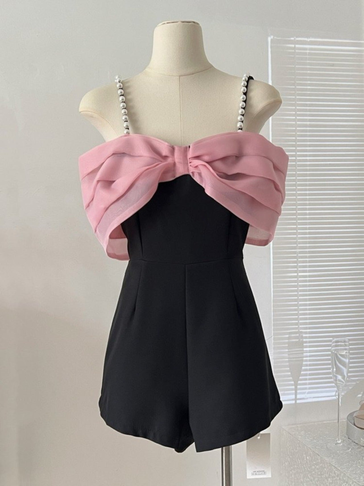 Sabrina Bow Romper